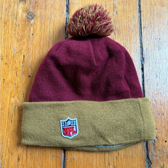 NFL New Era Washington Redskins throwback toque - Picture 2 of 4